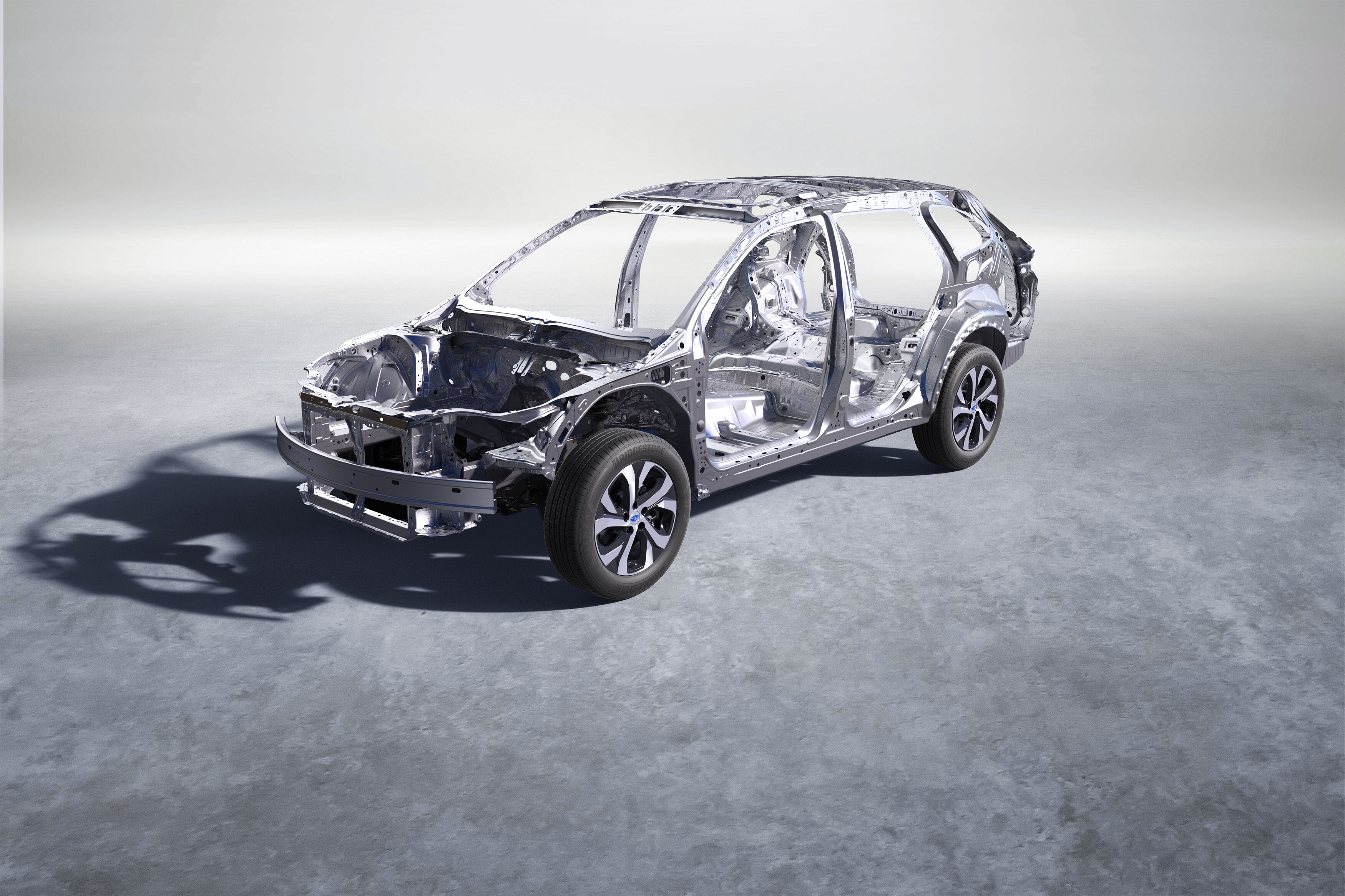 Усиленная конструкция кузова