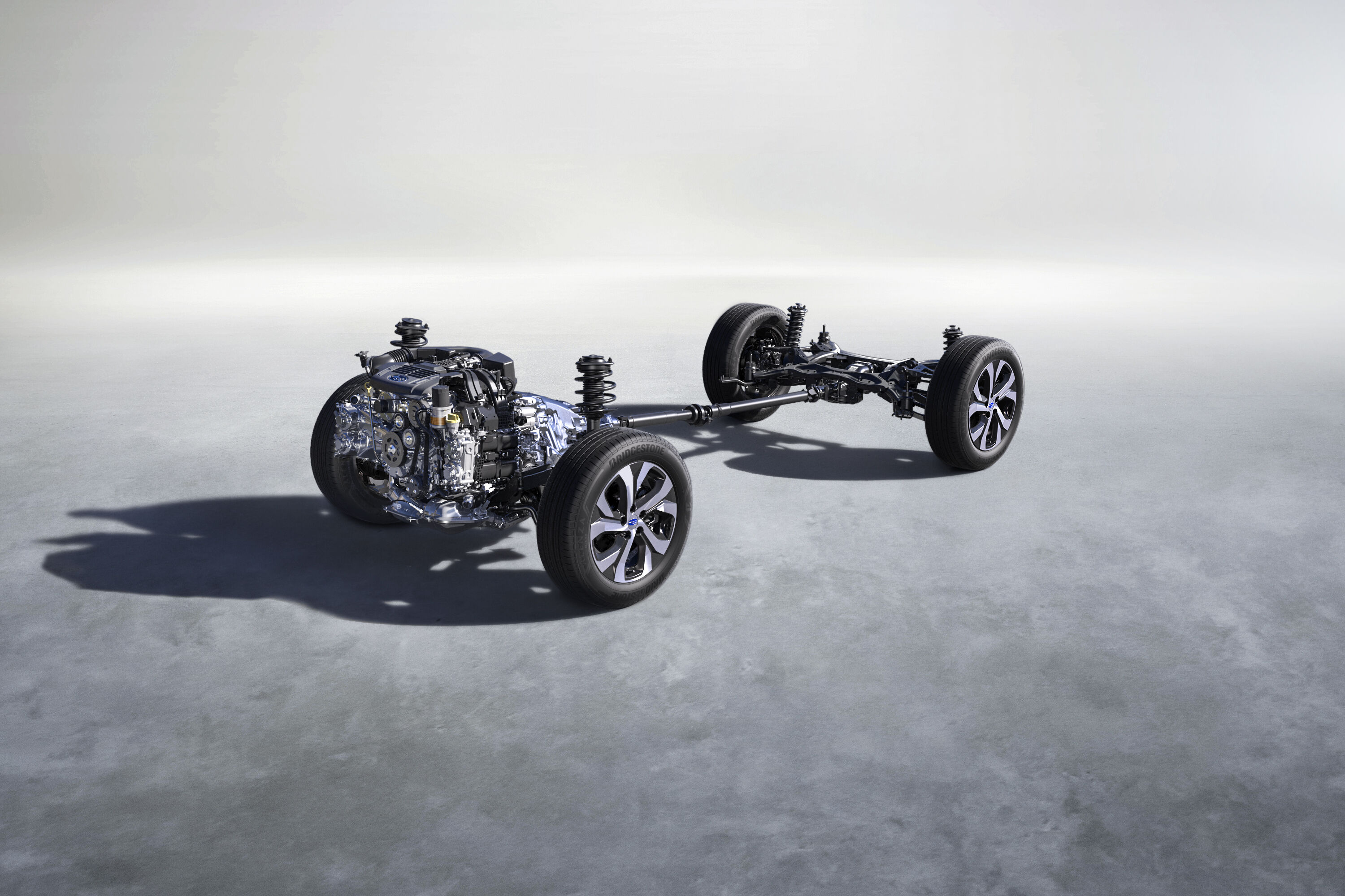 СИМЕТРИЧЕСКИЙ ПОЛНЫЙ ПРИВОД