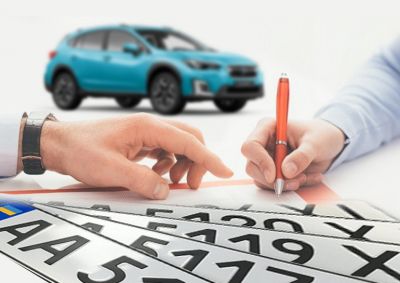 Первая регистрация нового автомобиля SUBARU в автосалоне